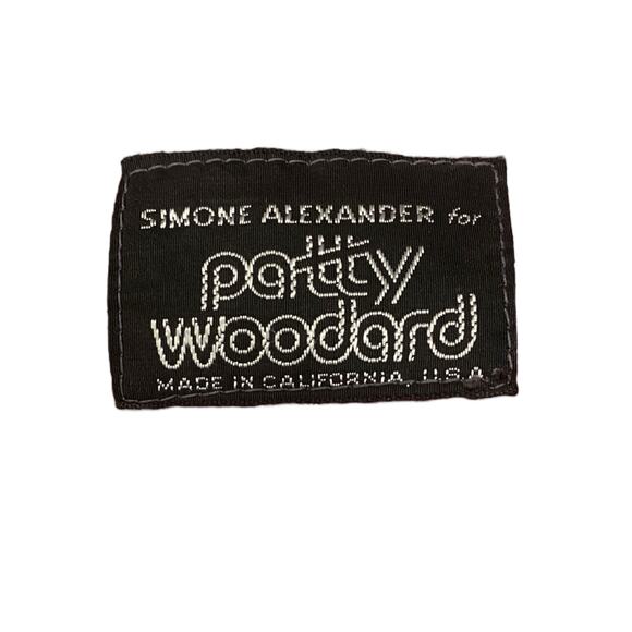 VTG Simone Alexander For Patty Woodard Women’s Blazer SZ 12 Wool Plaid Red Gray - Picture 4 of 4